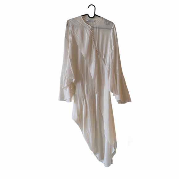 NWT GIVENCHY
draped asymmetric blouse - Picture 5 of 9